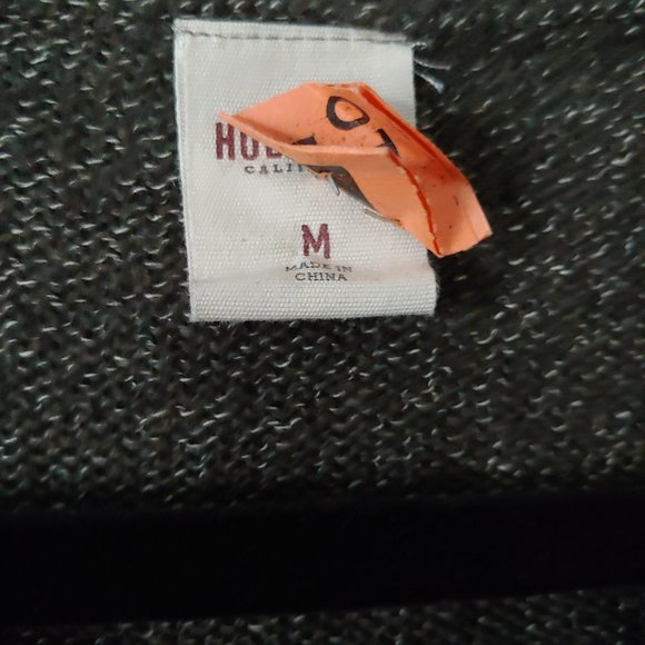 Olive Green (tweed speckle) Crew Neck Sweater Size Medium by Hollister - Picture 7 of 7